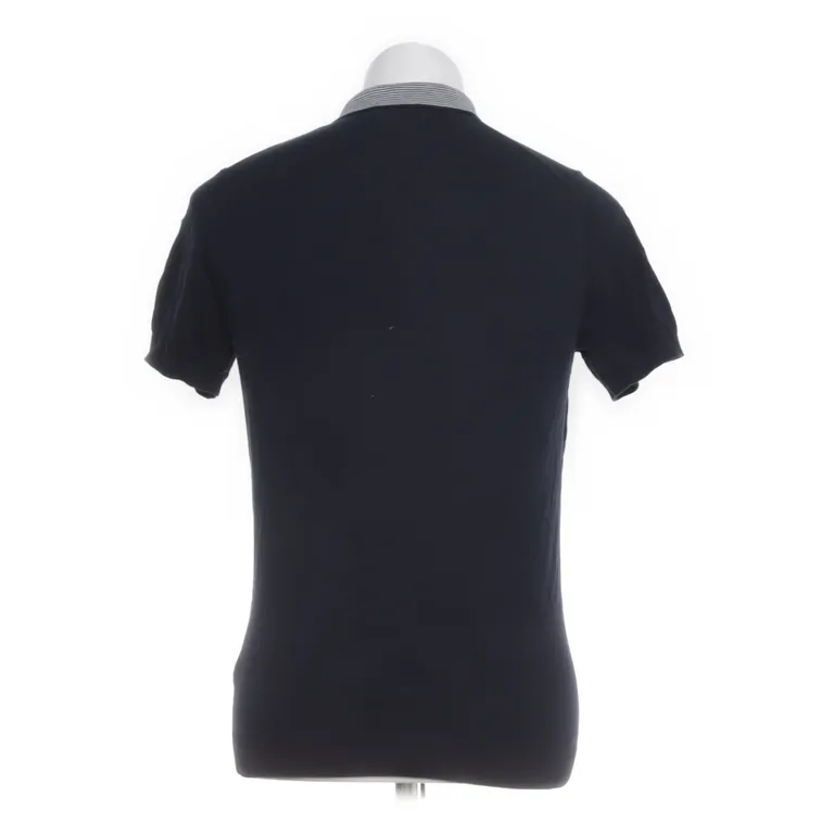 Pikétröja (Blå) från Massimo Dutti - Vinkel 2