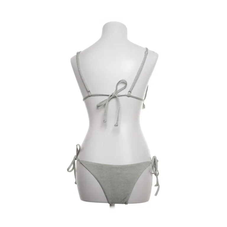 Bikini (Grön) från Zaful Polyester, Elastan - Vinkel 2