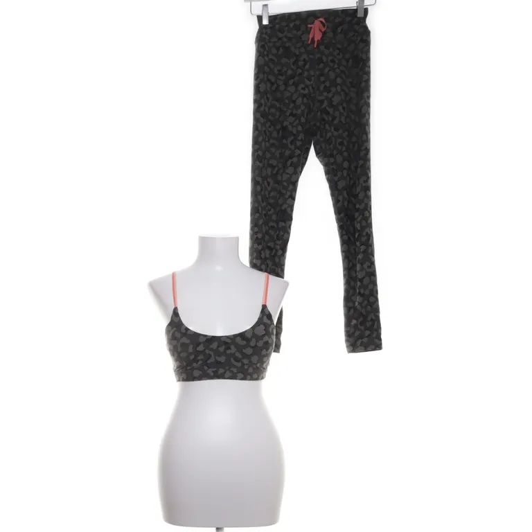 Ensemble de vêtements de sport (Vert, Noir) de SDX WFA Nylon, Élasthane