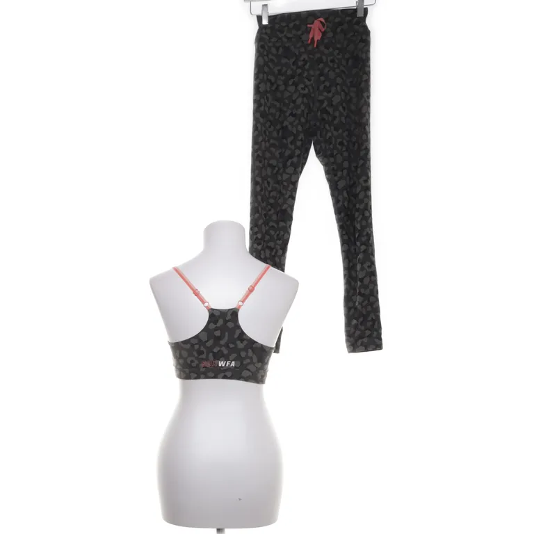 Ensemble de vêtements de sport (Vert, Noir) de SDX WFA Nylon, Élasthane - Angle 2