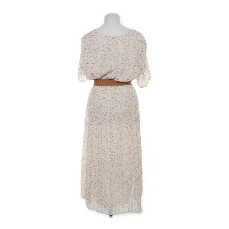 Maxi dress (White, Multicolored) from Zara | Sellpy