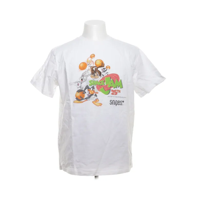 T-shirt (Vit, Flerfärgad) från Snipes