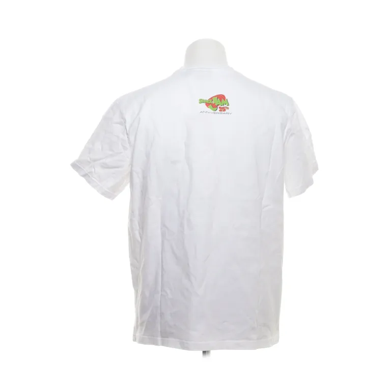 T-shirt (Vit, Flerfärgad) från Snipes - Vinkel 2