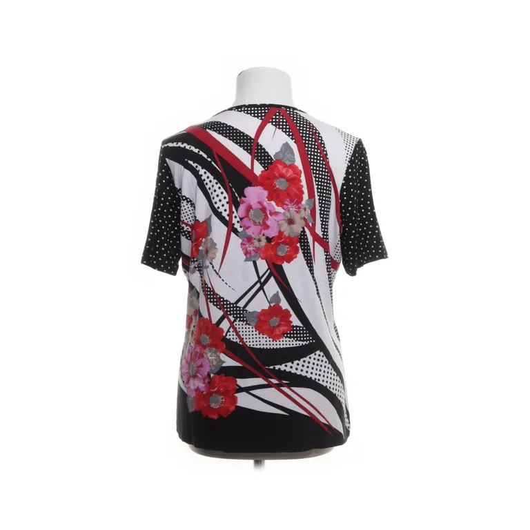 T-shirt (Noir, Blanc, Rouge, Multicolore) de E.H.C Viscose - Angle 2