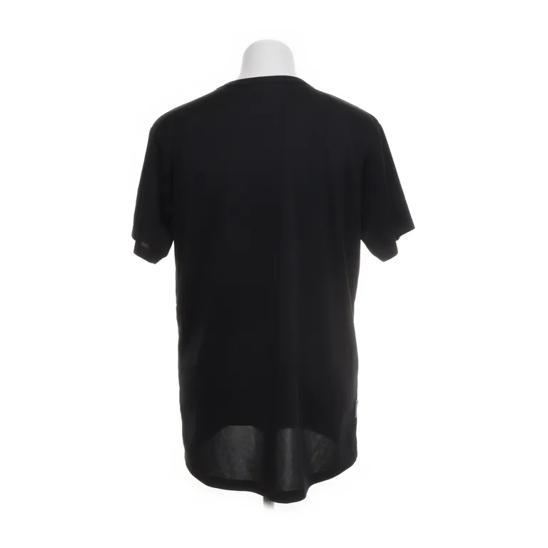 T-shirt (Svart) från Försvarsmakten Polyester - Vinkel 2