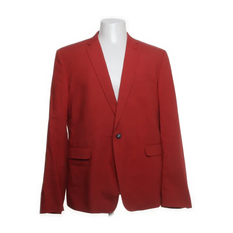 Kavaj (Röd) från Bläck Bomull, Polyester, Viskos