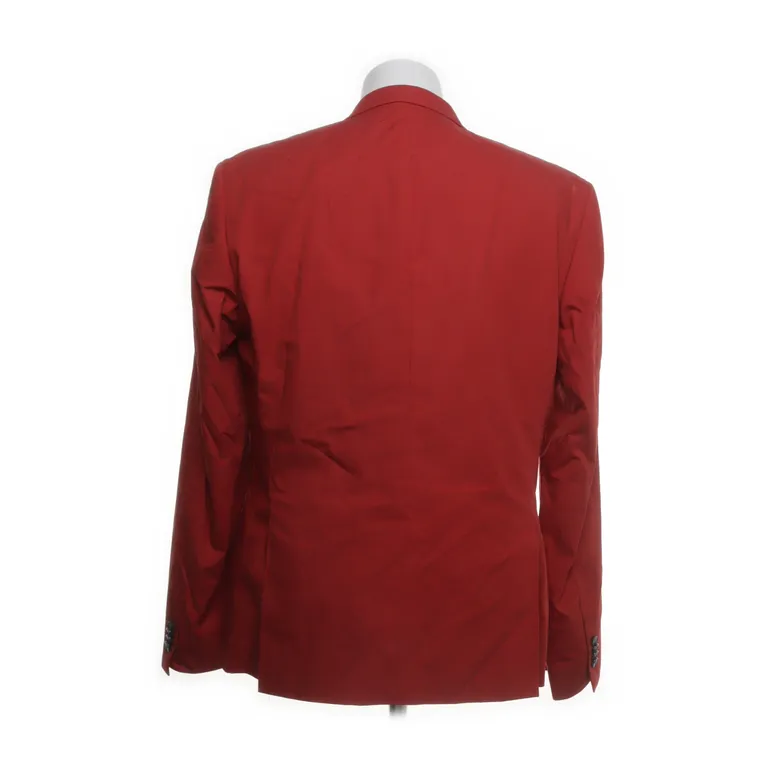 Kavaj (Röd) från Bläck Bomull, Polyester, Viskos - Vinkel 2