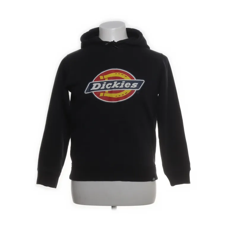Huvtröja (Svart) från Dickies Polyester, Bomull