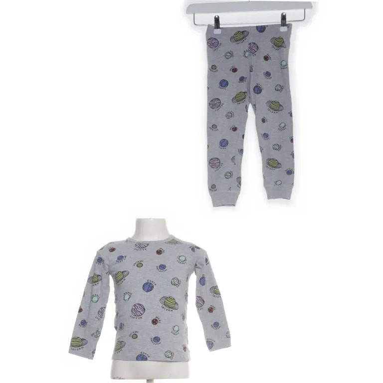 Pyjamas (Flerfärgad, Grå, Blå, Grön) från Arket Bomull