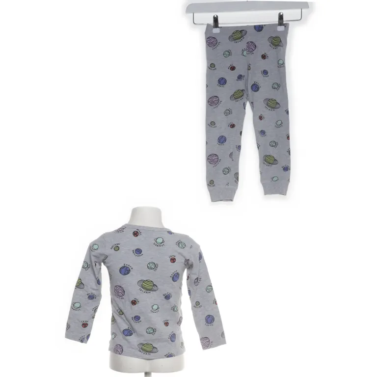 Pyjamas (Flerfärgad, Grå, Blå, Grön) från Arket Bomull - Vinkel 2