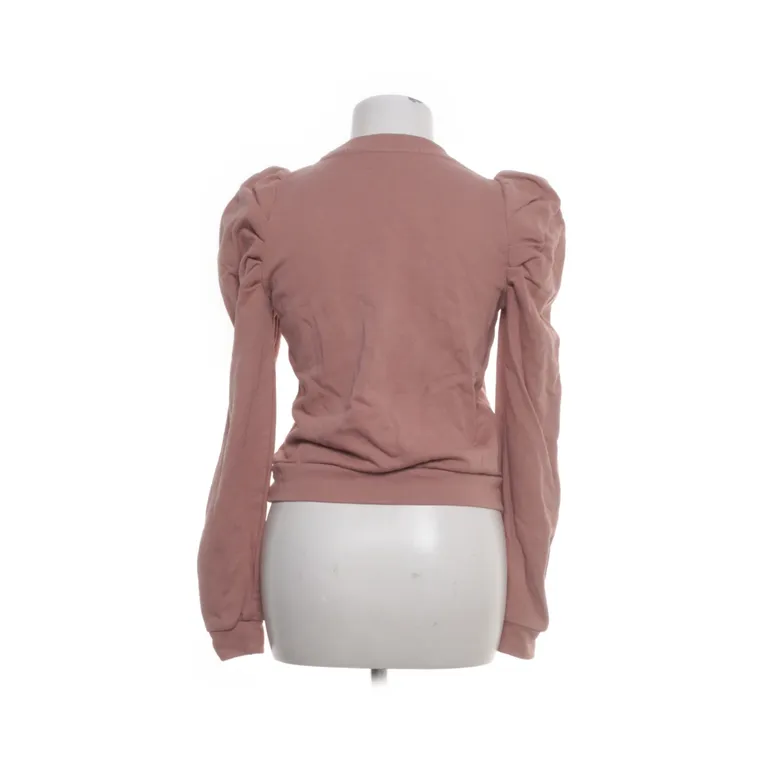 Collegetröja (Rosa) från Neon & Nylon Bomull - Vinkel 2