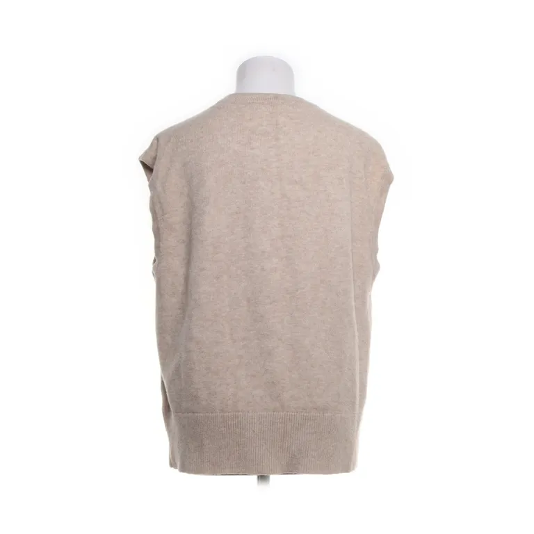 Väst (Beige) från Co'Couture Akryl, Polyester, Polyamid - Vinkel 2