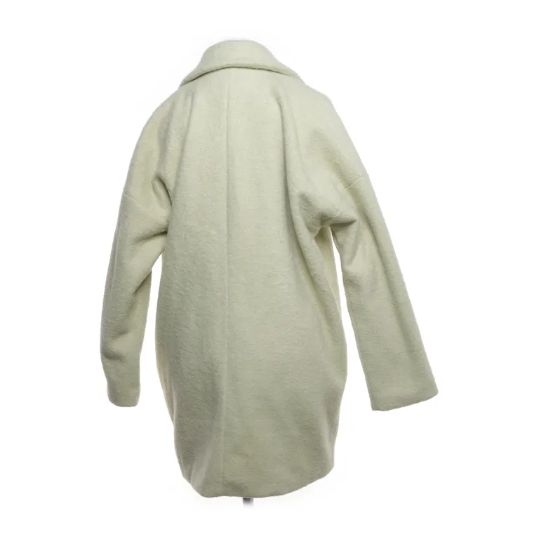 Manteau (Vert) de Daphnea Paris Polyester - Angle 2