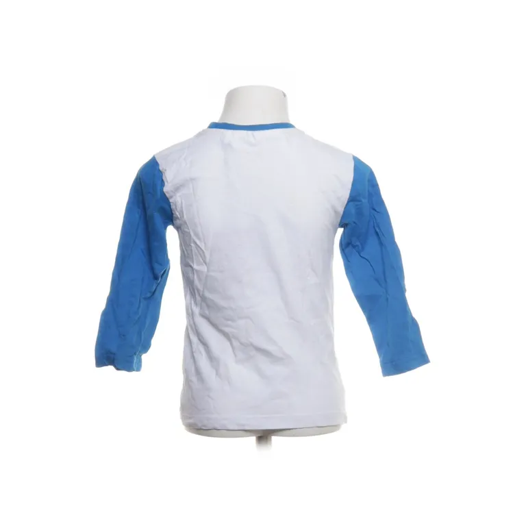 Långärmad t-shirt (Vit, Blå, Flerfärgad) från LEGO Ninjago Bomull - Vinkel 2