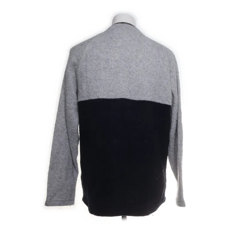 Fleecetröja (Grå, Blå) från Varg Polyester, Ull, Polyamid - Vinkel 2