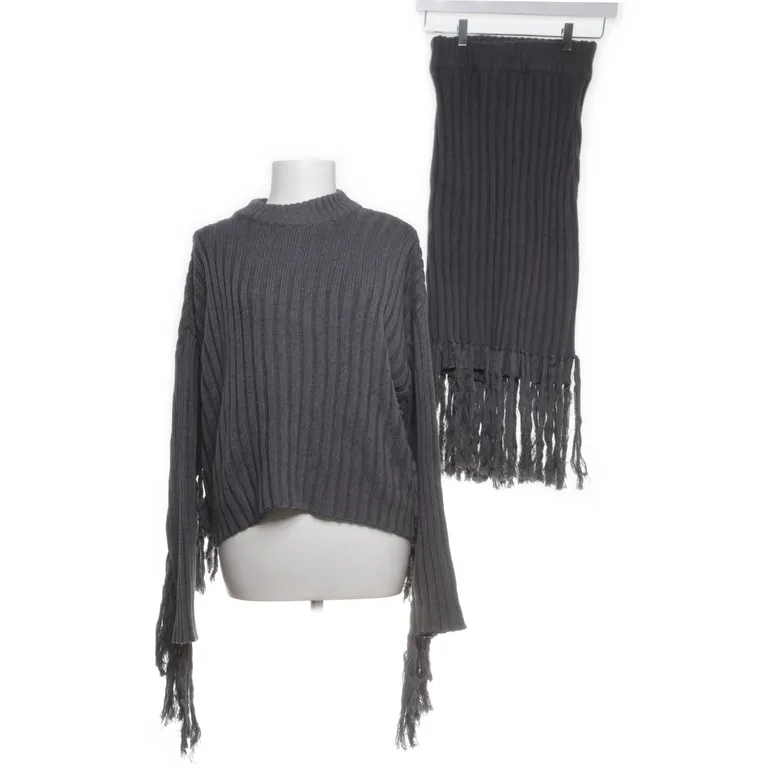 Set (Grå) från Gina Tricot Bomull, Akryl