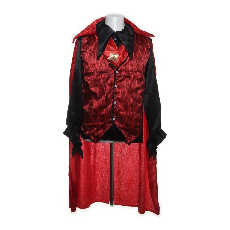 Maskeradkläder (Röd) från Buttericks Polyester
