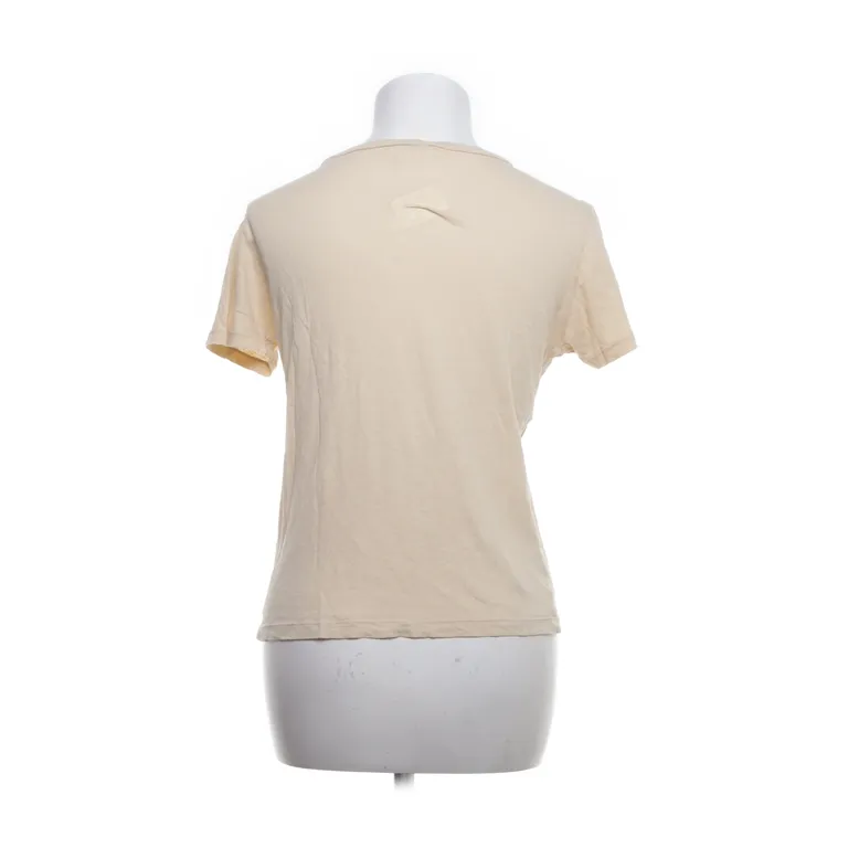 T-shirt (Beige) från Long Live The Queen Ekologisk bomull, Linne - Vinkel 2