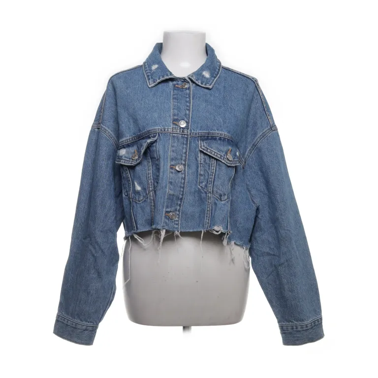 Jeansjacka (Blå) från Bershka