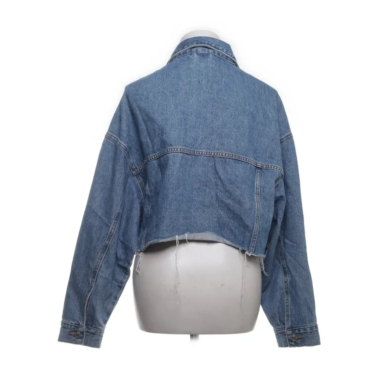 Jeansjacka (Blå) från Bershka - Vinkel 2