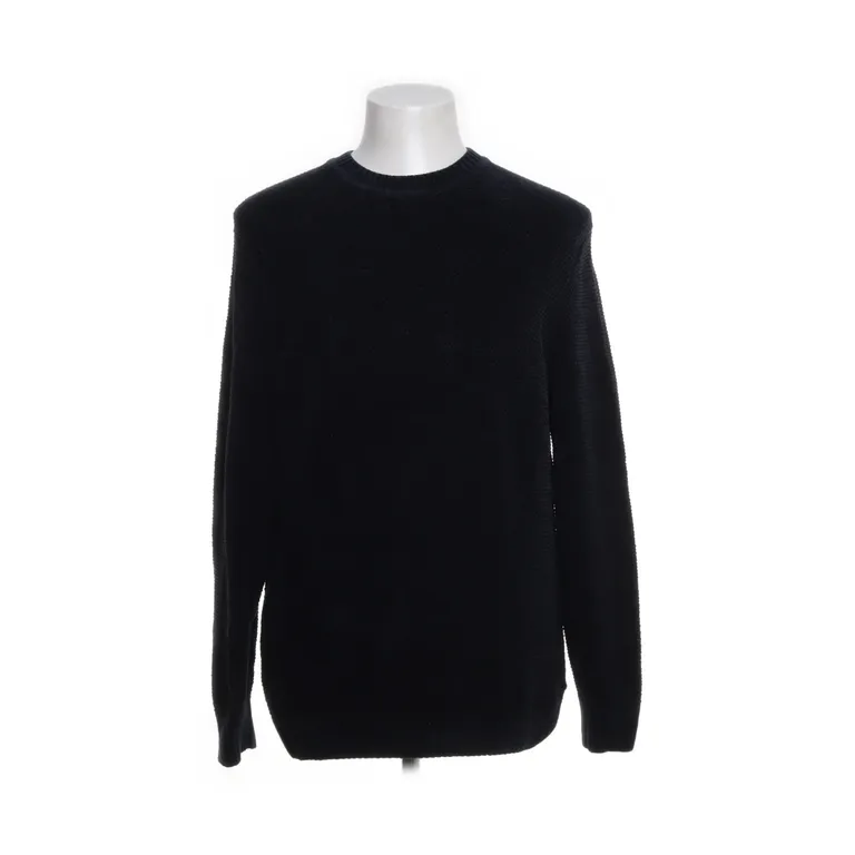 Tröja (Blå) från Boss Hugo Boss Bomull, Polyester, Elastan