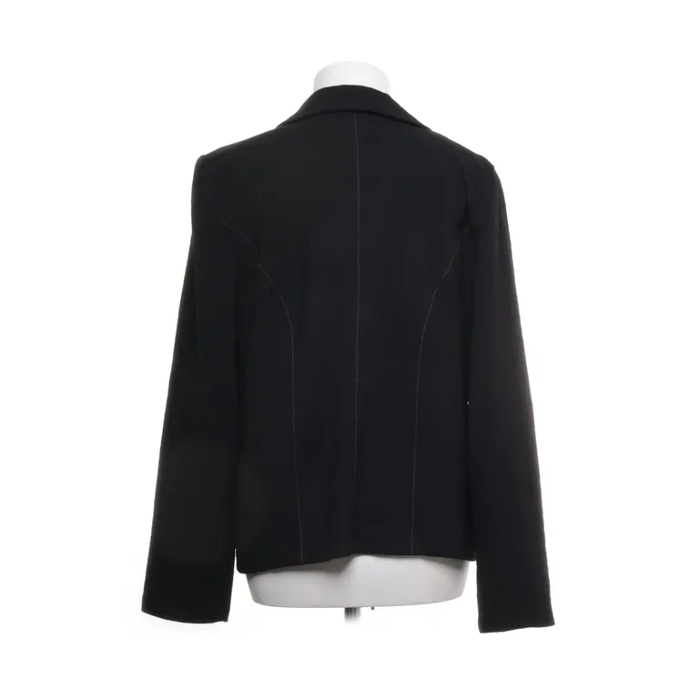 Kavaj (Svart) från S.O.L Design Polyester - Vinkel 2