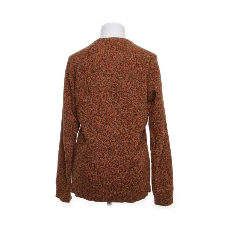 Tröja (Röd, Gul, Orange, Flerfärgad) från COS Ull - Vinkel 2
