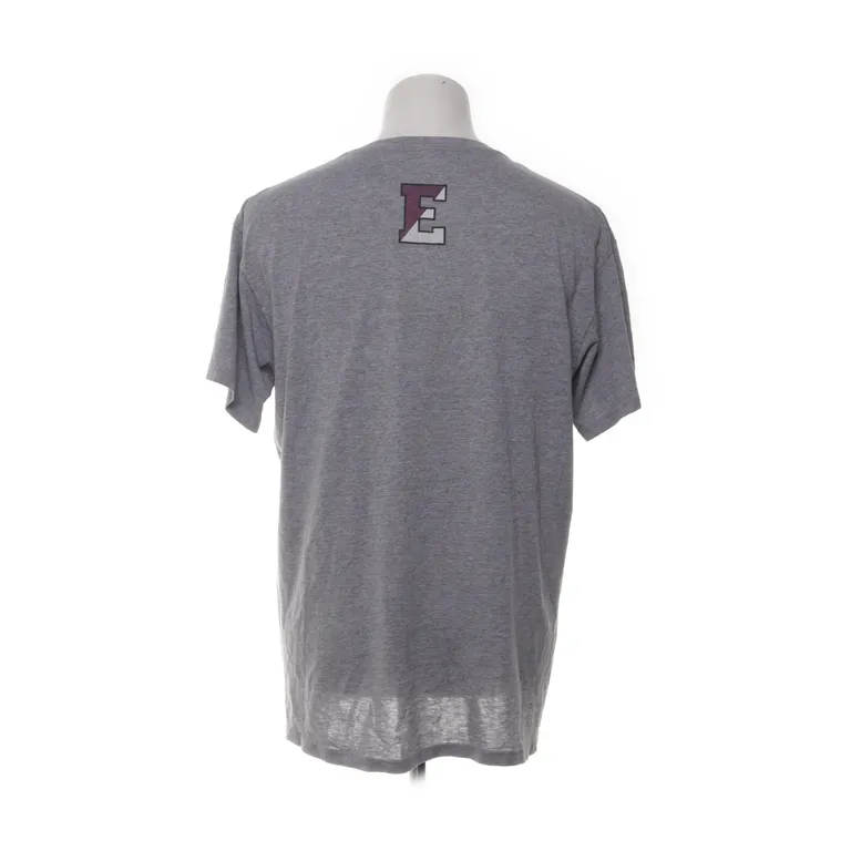 T-shirt (Grå) från Fruit of the Loom Bomull, Polyester - Vinkel 2