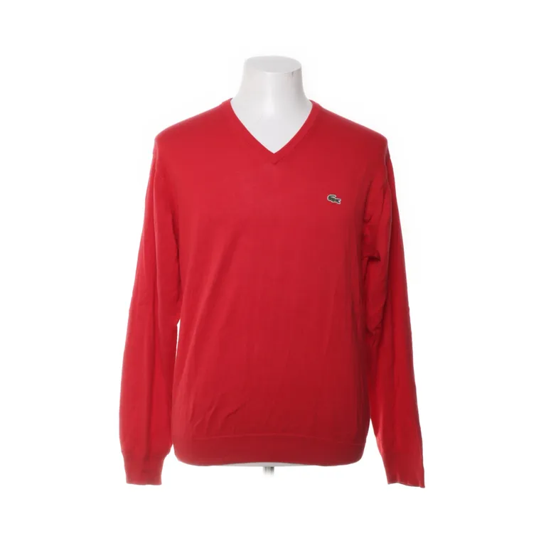 Pull (Rouge) de Lacoste Coton