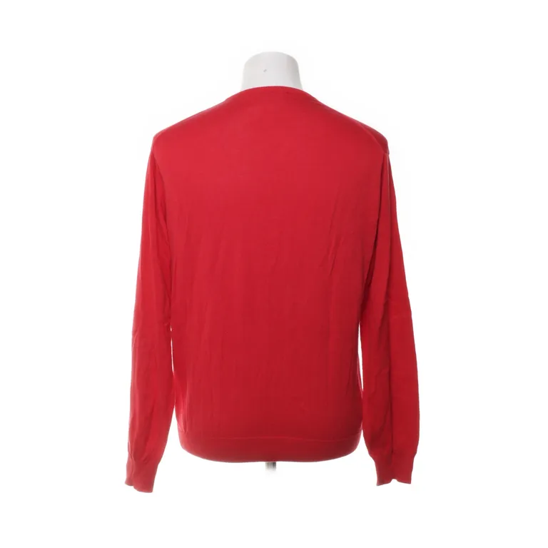 Pull (Rouge) de Lacoste Coton - Angle 2