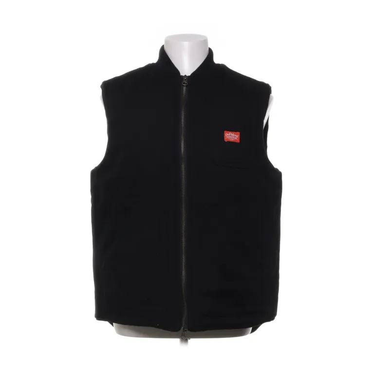 Ytterväst (Svart) från DePalma Bomull, Polyester