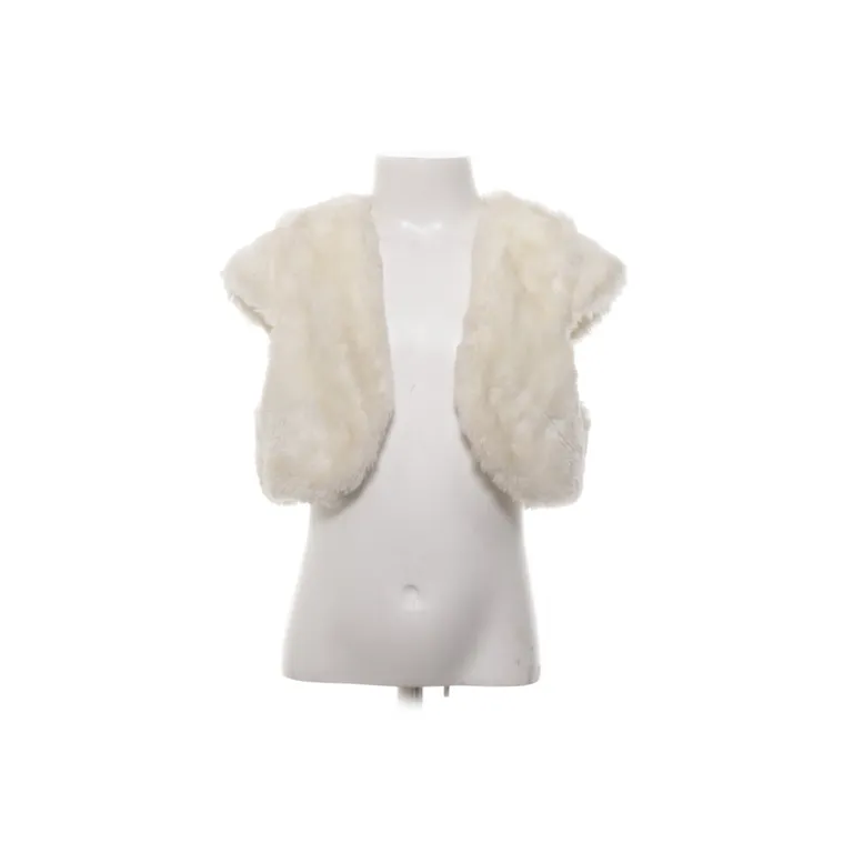 Bolero (Vit) från H&M Päls, Polyester, Akryl