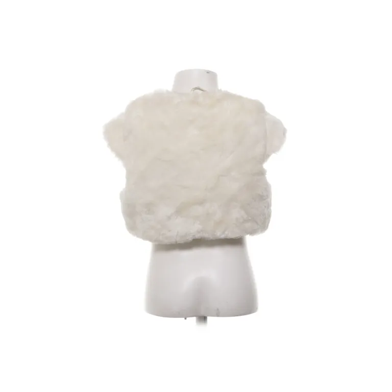 Bolero (Vit) från H&M Päls, Polyester, Akryl - Vinkel 2