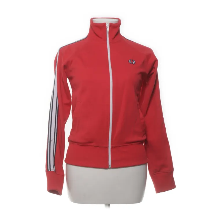 Träningsjacka (Röd) från Fred Perry Bomull, Polyester