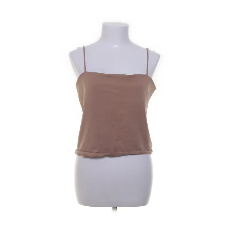 Crop top (Beige) från Gina Tricot Bomull, Elastan