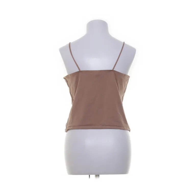 Crop top (Beige) från Gina Tricot Bomull, Elastan - Vinkel 2