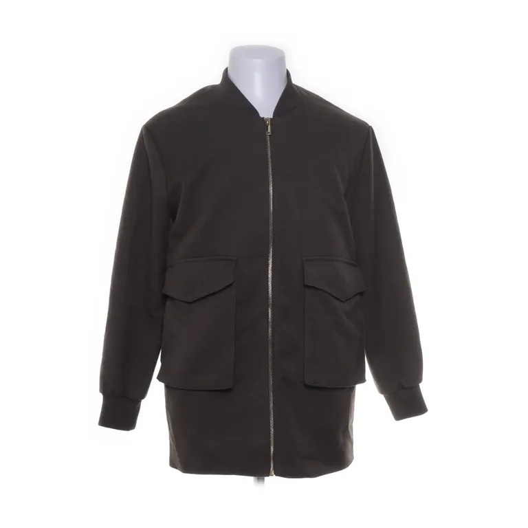 Jacka (Grön) från Gina Tricot Polyester, Viskos