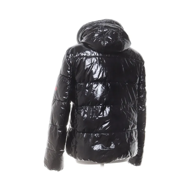 Vinterjacka (Svart) från Tommy Hilfiger Nylon, Polyester - Vinkel 2