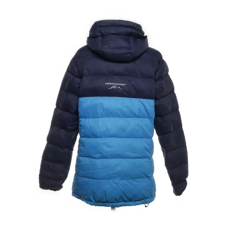 Dunjacka (Blå) från Swedemount Nylon, Dun - Vinkel 2