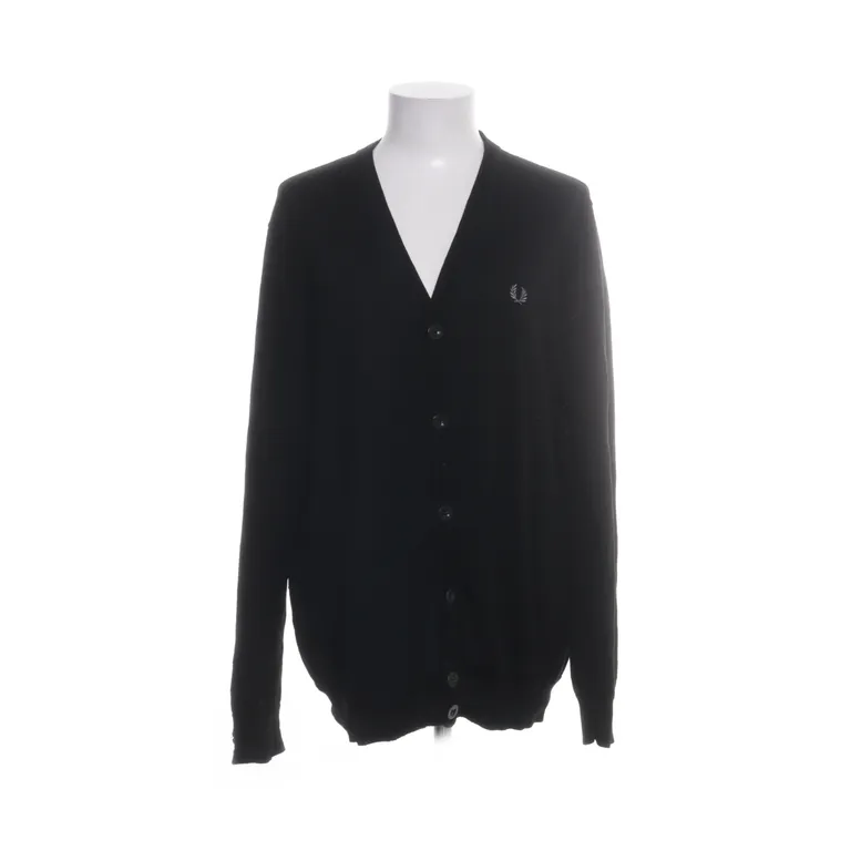 Kofta (Svart) från Fred Perry Merinoull
