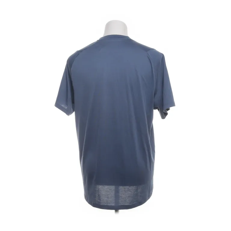 T-shirt (Grå) från Adidas Polyester, Elastan - Vinkel 2