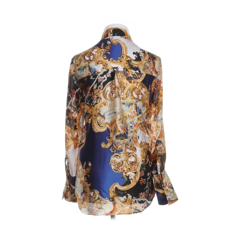 Chemise (Beige, Multicolore) de Karmamia - Angle 2