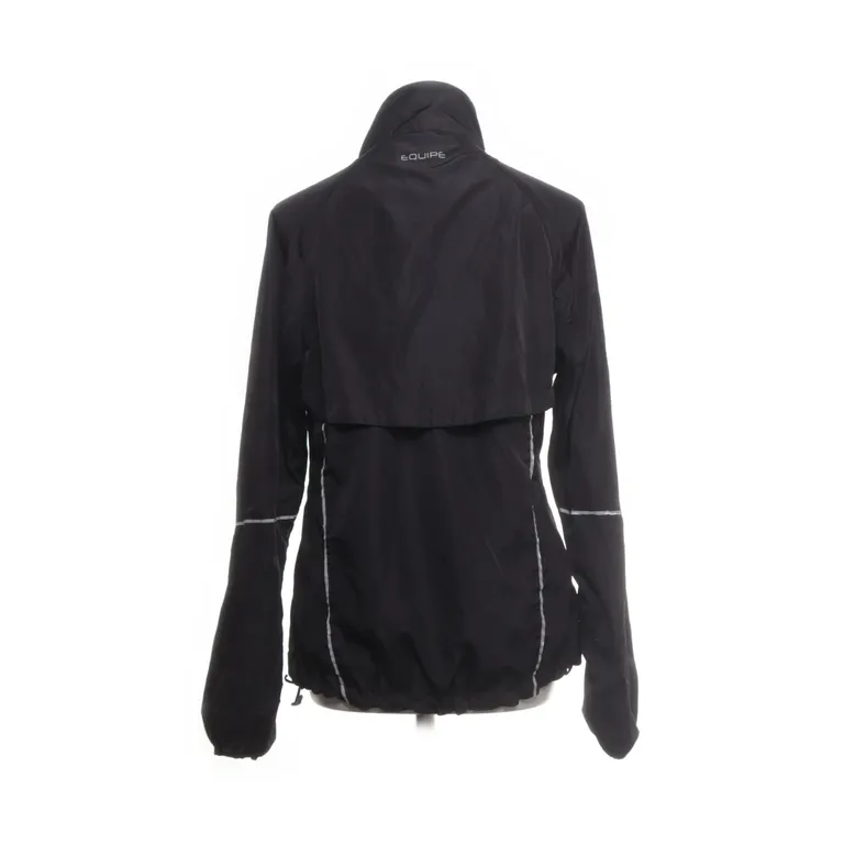 Jacka (Svart) från Equipe Polyester - Vinkel 2