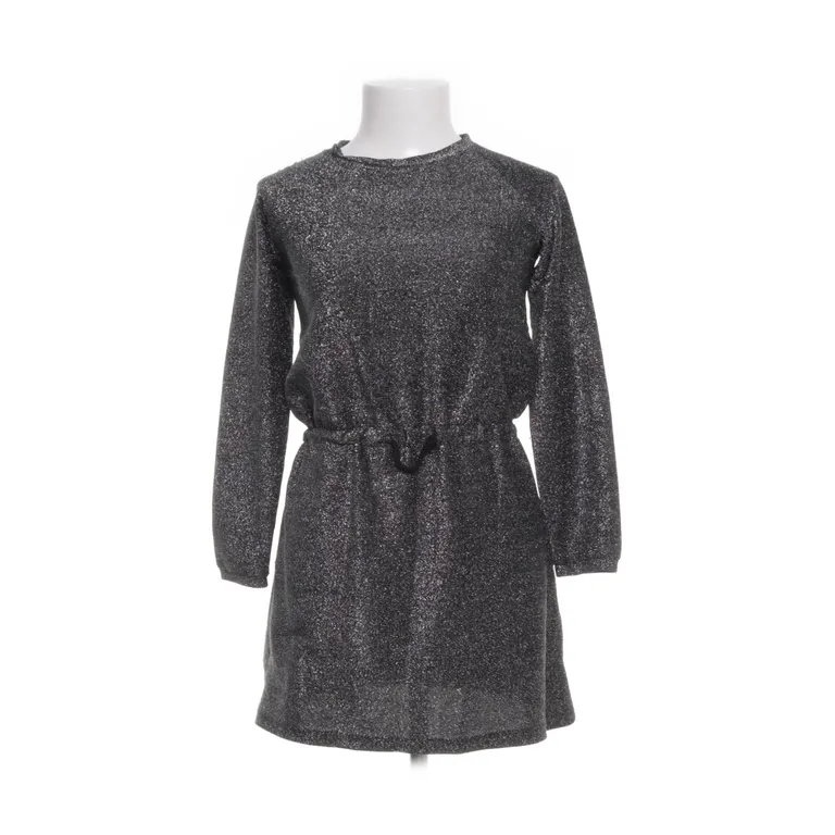 Cocktailklänning (Svart, Silverfärgad) från Petit by Sofie Schnoor Elastan, Polyester