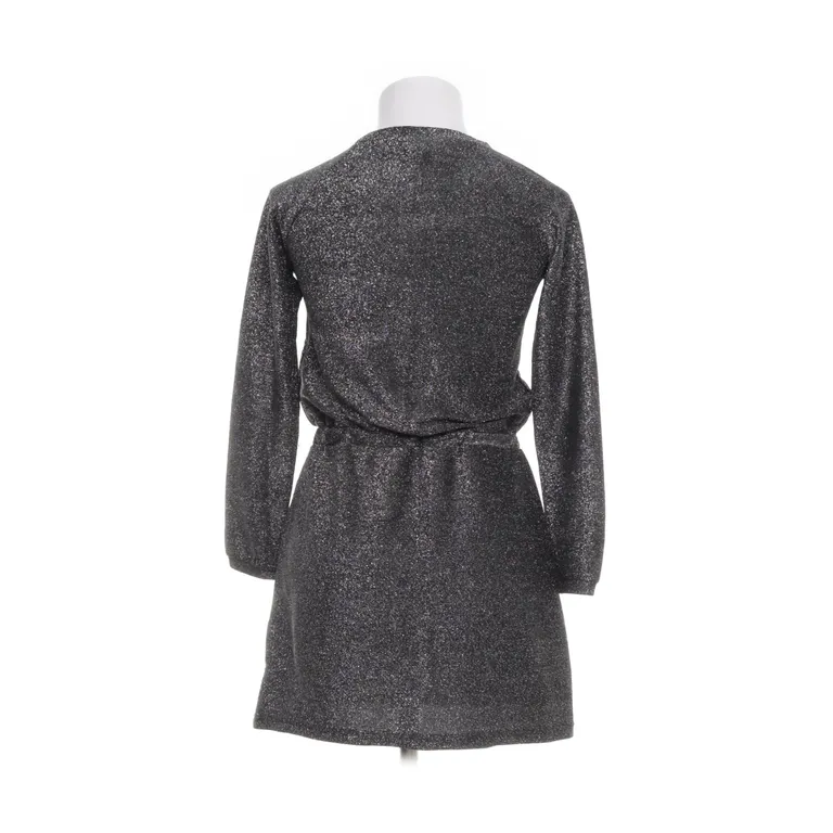 Cocktailklänning (Svart, Silverfärgad) från Petit by Sofie Schnoor Elastan, Polyester - Vinkel 2