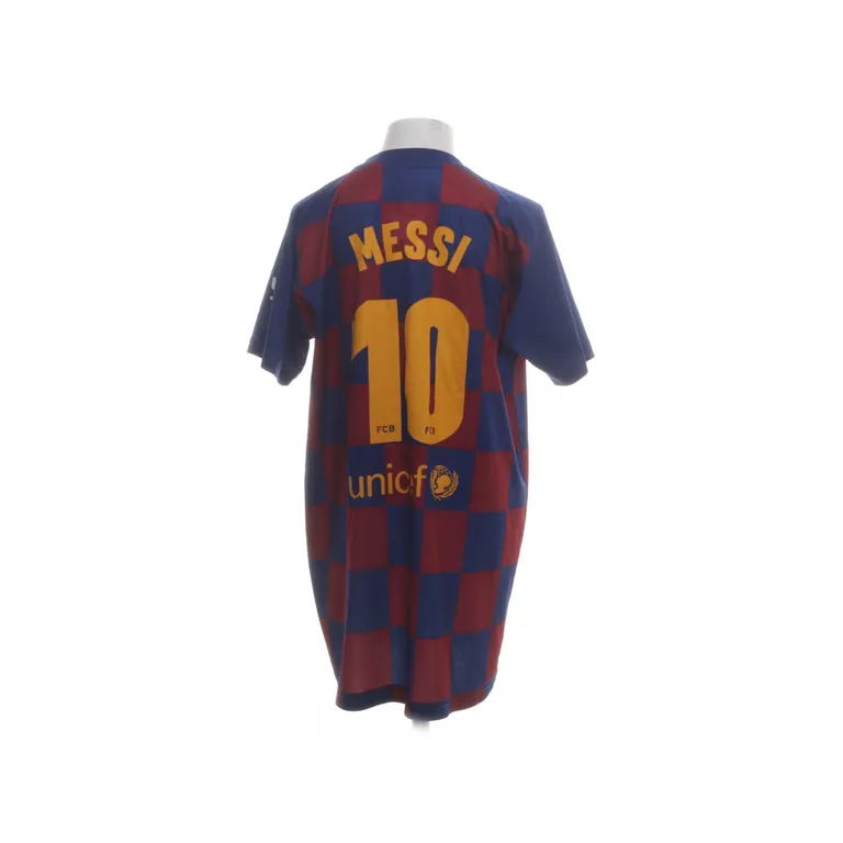 Maillot de match (Bleu, Multicolore) de Fcb - Angle 2