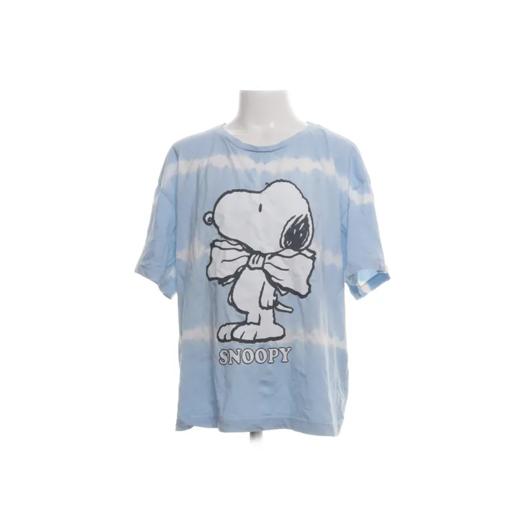 T-shirt (Blå, Vit) från Peanuts Bomull
