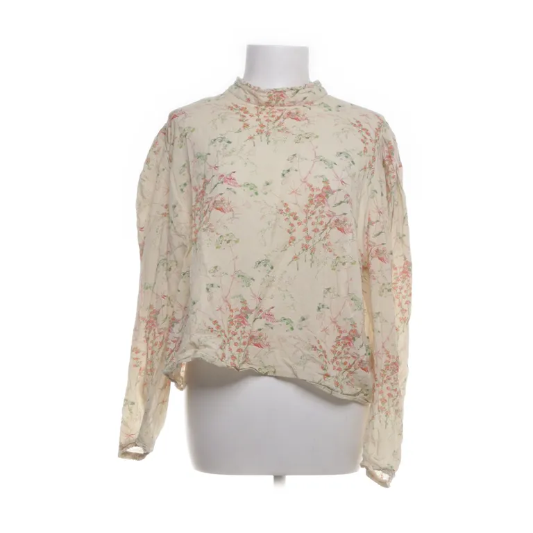 Blus (Puffärm) från H&M Trend Bomull
