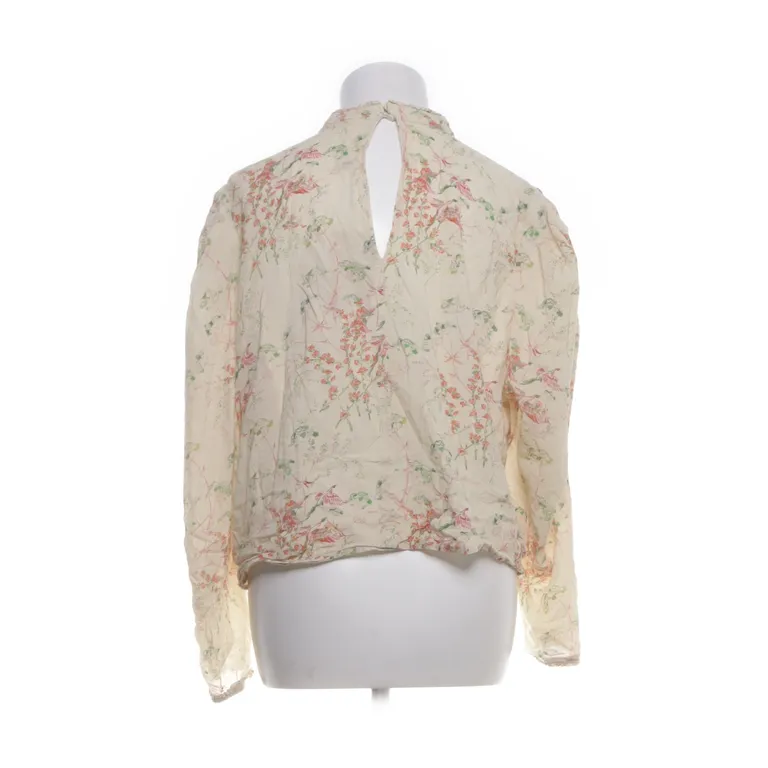 Blus (Puffärm) från H&M Trend Bomull - Vinkel 2