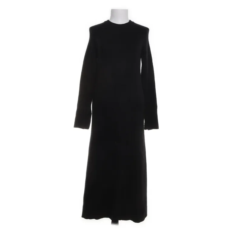 Robe (Noir) de Zara Knit Viscose, Polyester, Nylon